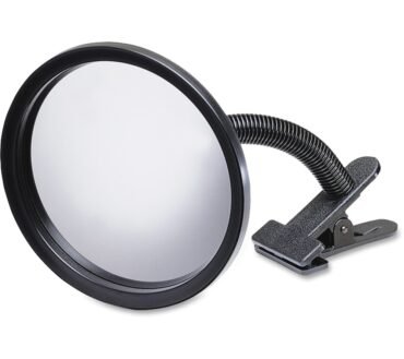 See-All Portable Clip-On Mirror, 7"