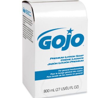 GOJO Premium Lotion Soap Refill, Waterfall Scent, 800 mL, 12/Carton