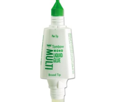 Tombow MONO Multi Liquid Glue, 0.88 oz, Dries Clear