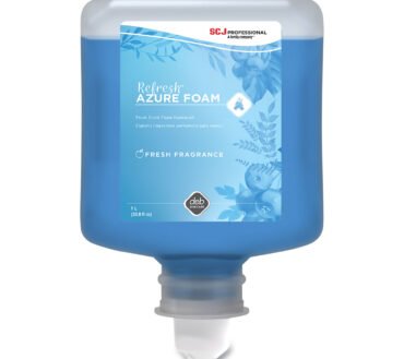 SC Johnson Professional Refresh Foaming Hand Soap Manual Cartridge Refill, Fresh Apple Scent, 1 L, 6/Carton