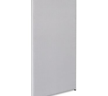 Lorell Panel System Fabric Panel, 60"H x 30"W, Gray