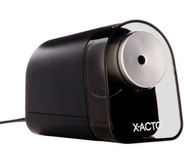 X-ACTO XLR Electric Pencil Sharpener, Black