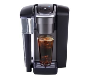 Keurig K-1550 Brewer 96 Oz Reservoir Single Serve K-Cup Commercial Coffee Maker, Black