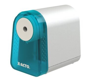 X-Acto Mighty Mite Battery Pencil Sharpener, Assorted Colors