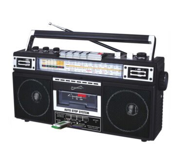Supersonic 4 Band Radio & Cassette Player + Cassette To Mp3 Converter & Bluetooth