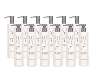 Pure by Gloss Lotion, Vibrant Lemon Scent, 12.2 oz Bottle, 12/Carton