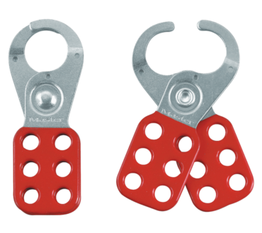 Master Lock Steel Lockout Safety Hasps
