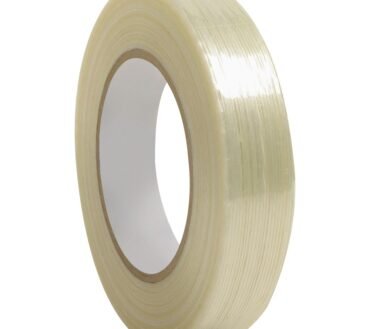 Sparco Superior-Performance Filament Tape, 3" Core, 1' x 60 Yd, White