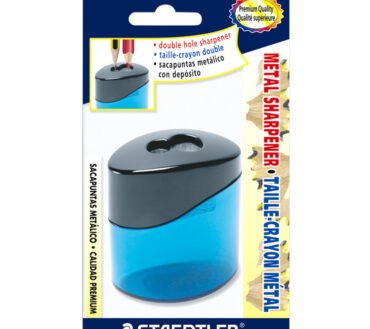Staedtler 2-Hole Metal Pencil Sharpener