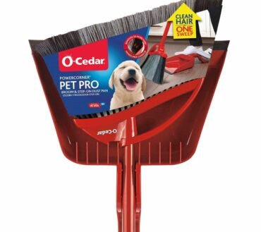 O-Cedar PowerCorner Pet Pro Broom