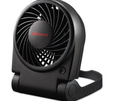 Honeywell Turbo On The Go USB/Battery Powered Fan, Black