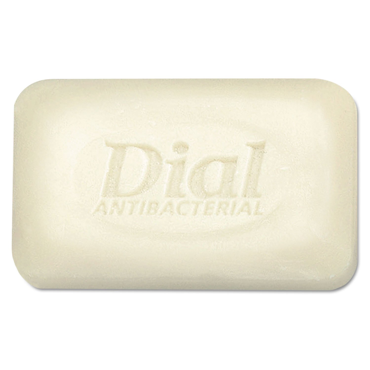 Dial Antibacterial Deodorant Bar Soap, Clean Fresh Scent, 2.5 oz, 200/Carton