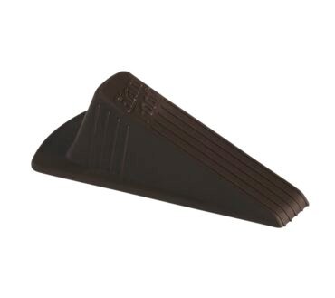 Master Caster Giant Foot Door Stop, Brown