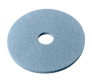 Niagara Burnishing Floor Pads, 3100N, 27", Aqua, Pack Of 5