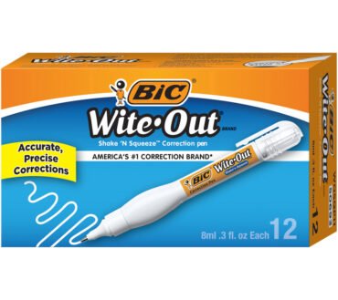 Wite-Out Shake 'N Squeeze Correction Pen