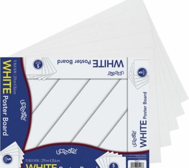 UCreate Poster Board Package