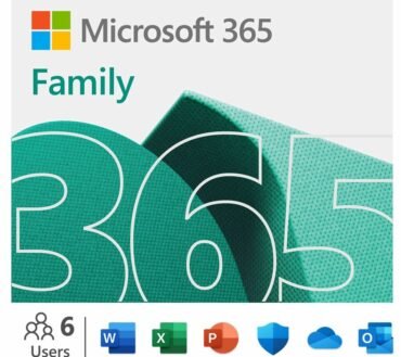 Microsoft 365 Family - Subscription License - Up to 6 people - 1 Year