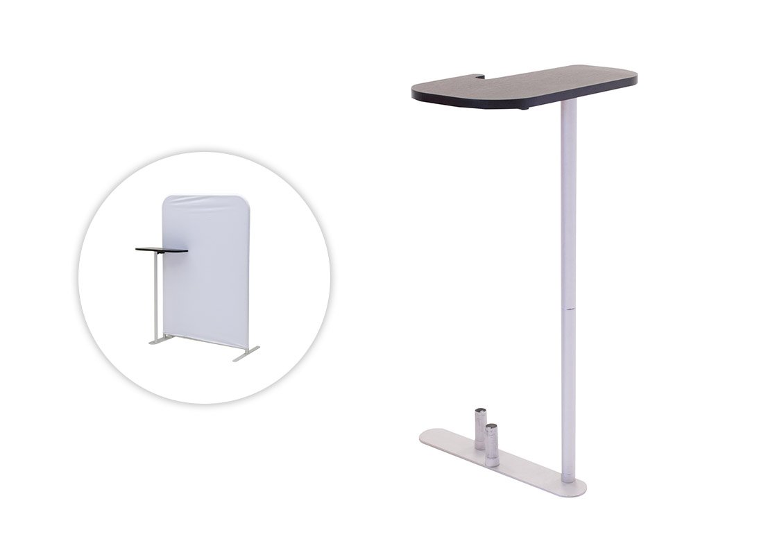 Left Shelf Kit Hardware & Carrying Case Included (1/PK)