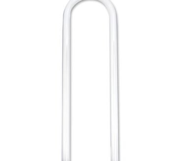 Satco T8 Cool White U-Bent Fluorescent Light Bulbs, 32 Watts, Carton Of 6 Bulbs