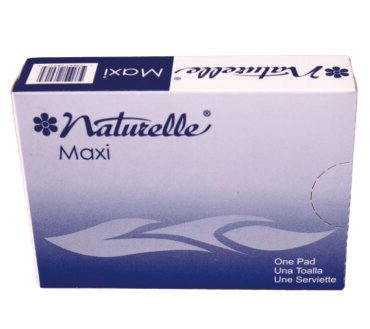 Impact Stayfree Maxi Pads, Case Of 250 Boxes, 1 Pad Per Box