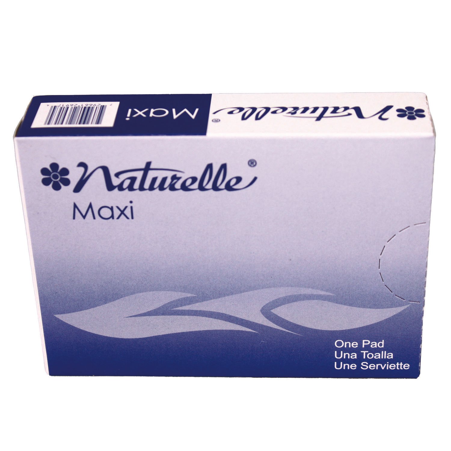 Impact Stayfree Maxi Pads, Case Of 250 Boxes, 1 Pad Per Box