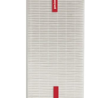 Honeywell HEPA Air Purifier R Filter - HEPA - For Air Purifier - Remove Allergens - 100% Particle Removal Efficiency - 0 mil Particles - 10.3" Height x 1.6" Width x 6.5" Depth - 1 Each