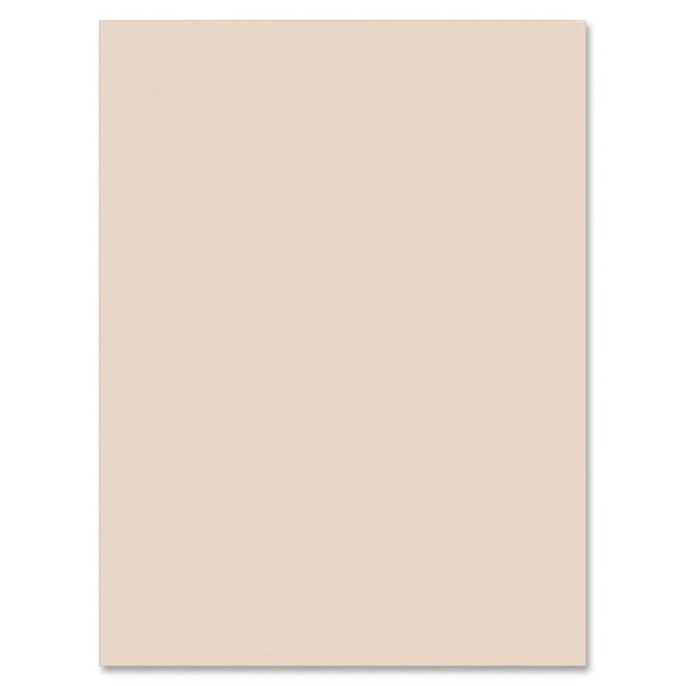 Pacon Tag Board, 9" x 12", 128 Lb, Manila, Pack Of 100