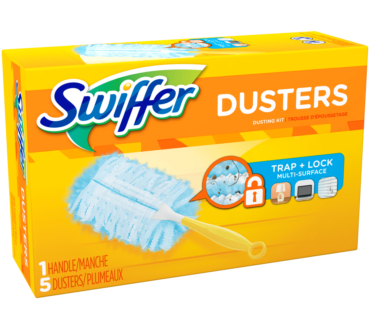 Swiffer Duster Starter Kit, White