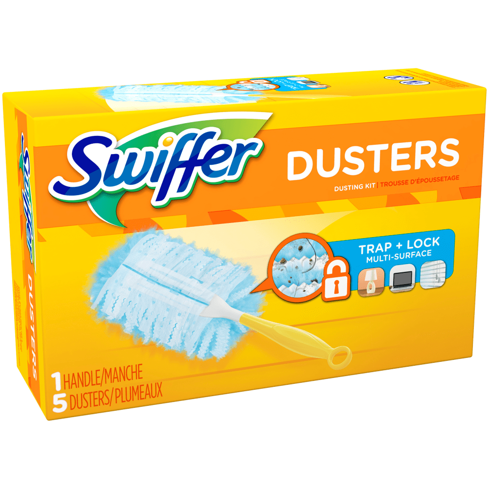 Swiffer Duster Starter Kit, White