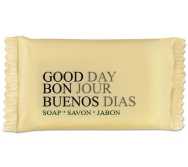 Good Day Amenity Bar Soap, Pleasant Scent, # 1/2, 1,000/Carton
