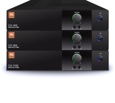 JBL Commercial CSA 180Z Amplifier - 80 W RMS - 1 Channel