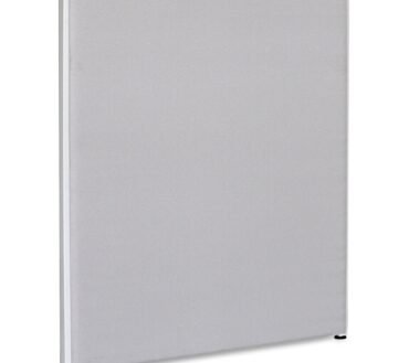 Lorell Panel System Fabric Panel, 72"H x 60"W, Gray
