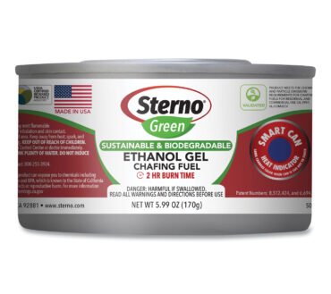 Sterno Ethanol Gel Chafing Fuel Can, 170g, 72/Carton