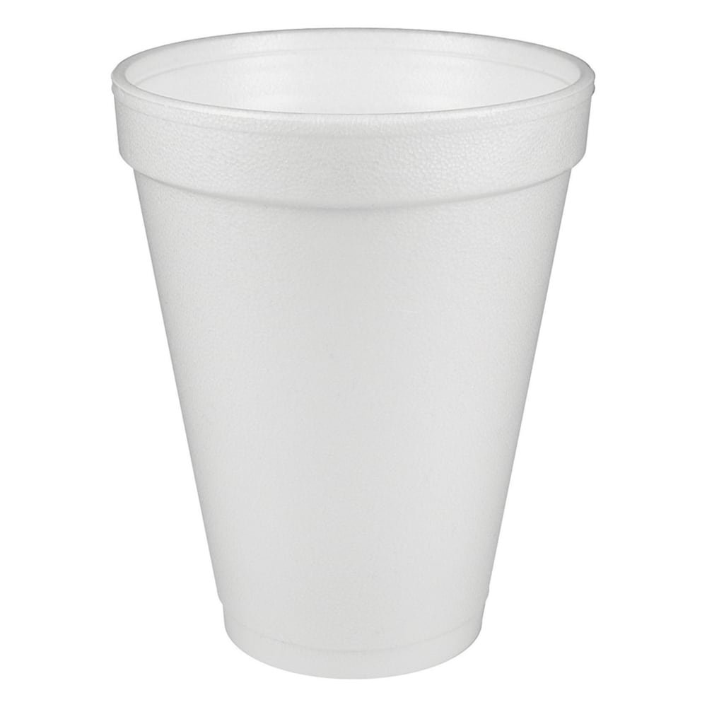 Dart J Cup 12 oz Insulated Foam Cups