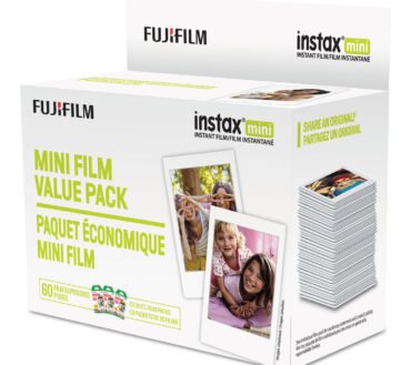 Fujifilm Instax Mini Film, 800 ASA, 60-Exposure Roll