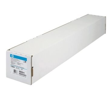 HP C1860A DesignJet Bond Wide Format Roll, 24" x 150', 24 Lb