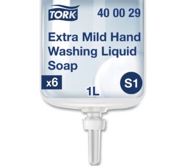Tork Premium Extra Mild Soap Refill, Unscented, 1 L, 6/Carton
