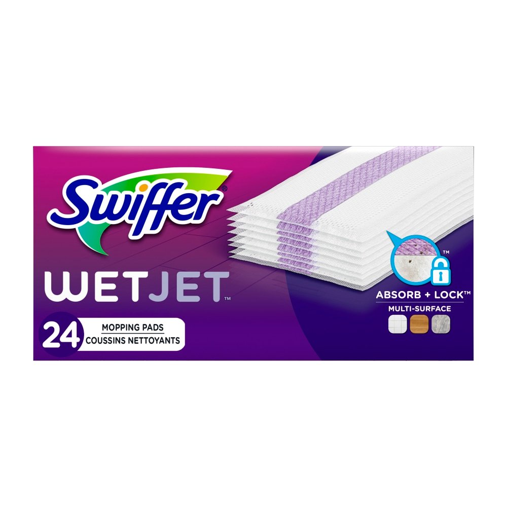 Swiffer WetJet Pad Refills, Pack Of 24