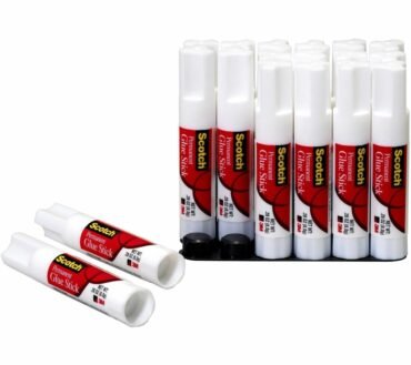 Scotch Glue Stick, .28 oz, 18-Pack - 0.28 oz - 18 / Pack - White