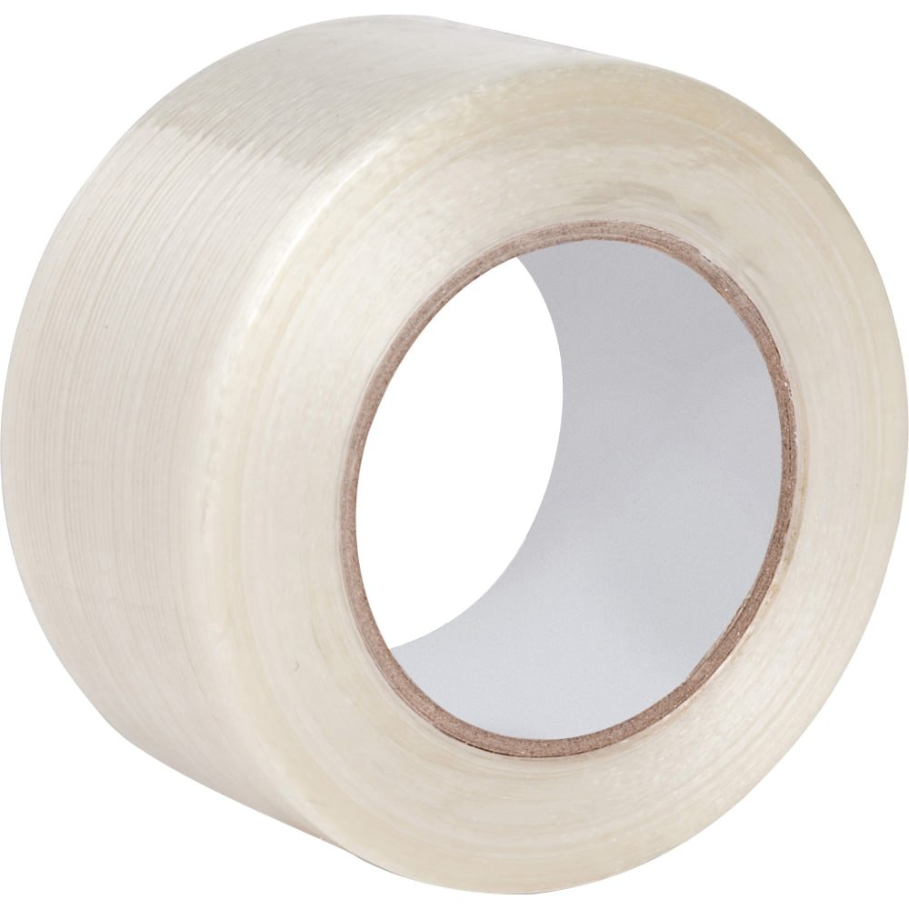Sparco Superior-Performance Filament Tape, 3" Core, 2" x 60 Yd, White
