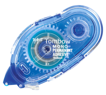 Tombow Mono Permanent Adhesive Applicator - 1 Each - Clear