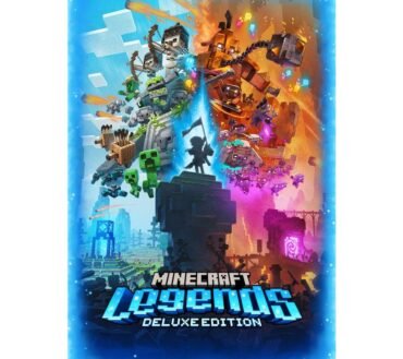Microsoft Minecraft Legends Deluxe Edition