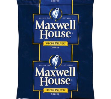 Maxwell House Regular Coffee Filter Packs, Packets Make 6 Cups, 42 Packets/Carton