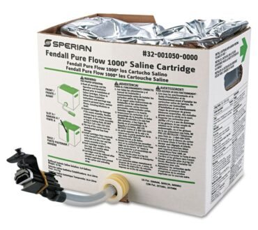 Honeywell Fendall Saline Cartridge Refill Set for Pure Flow 1000, 3.5 gal, 2/Set, 1 Set/Carton