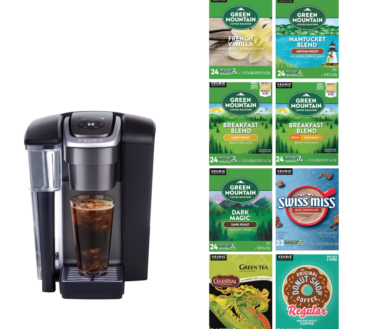 Keurig K1550 Bundle with 8 Boxes Of K-Cup Pods (190 pods)