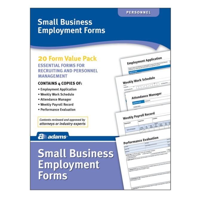 Adams Small Business Employment