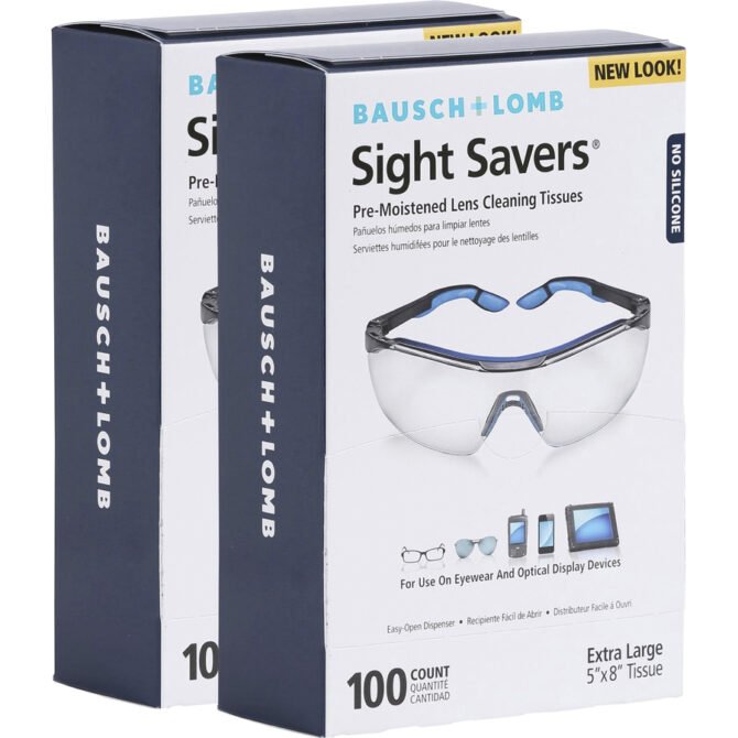 Bausch + Lomb Sight Savers Lens Cleaning Tissues