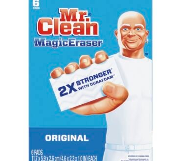 Mr. Clean Magic Eraser Original Scrubbers, Box Of 6