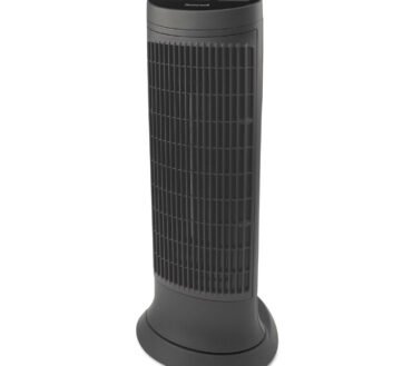 Honeywell Digital Tower Heater, 1,500 W, 10.12 x 8 x 23.25, Black