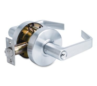 Master Lock Heavy-Duty Storeroom Lever